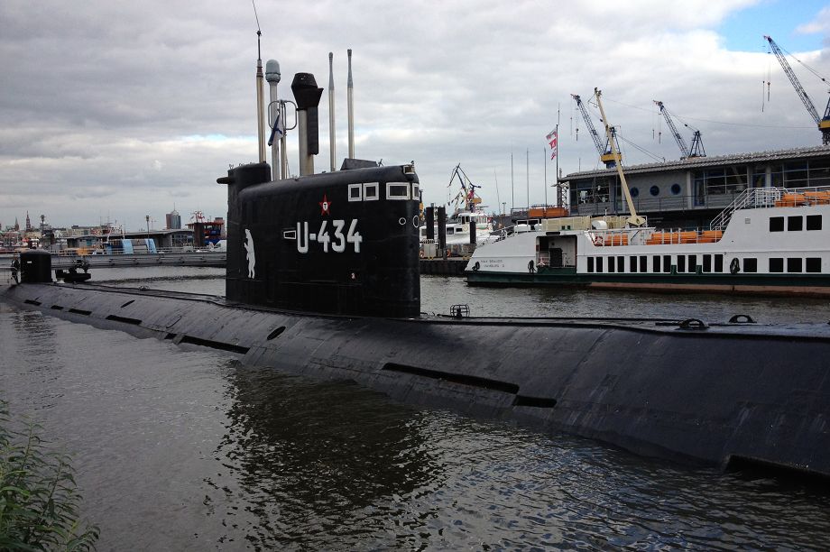 Onderzeeer in Hamburg: U-434