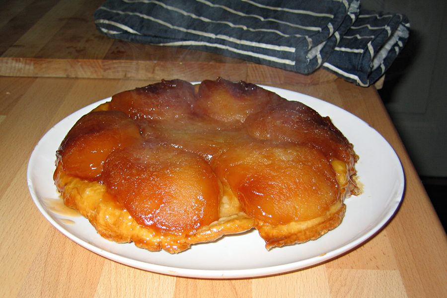 Mijn eerste Tarte Tartin